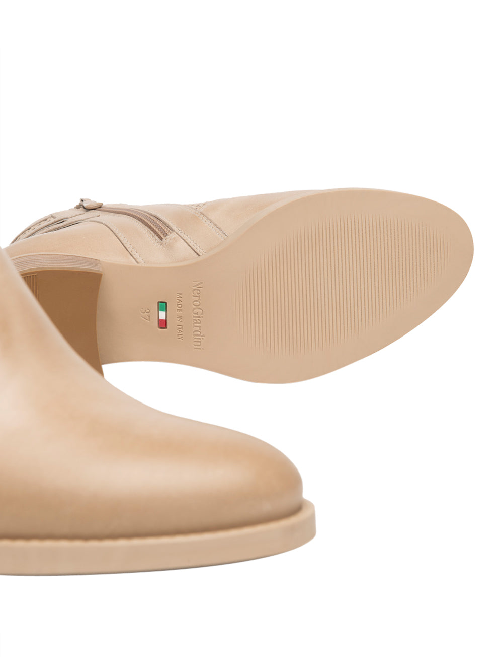 NERO GIARDINI Stivaletti con tacco Donna - Beige modello E615070D