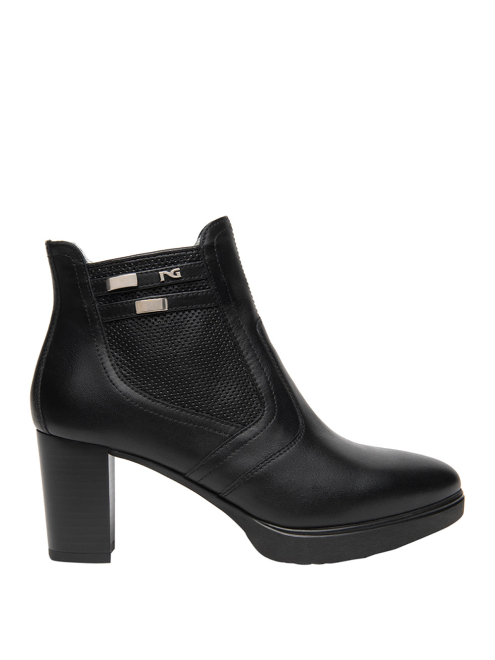 NERO GIARDINI Stivaletti con tacco Donna - Nero modello E615080D