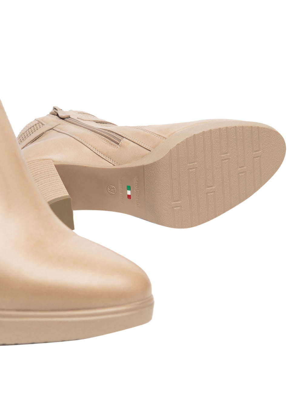 NERO GIARDINI Stivaletti con tacco Donna - Beige modello E615090D