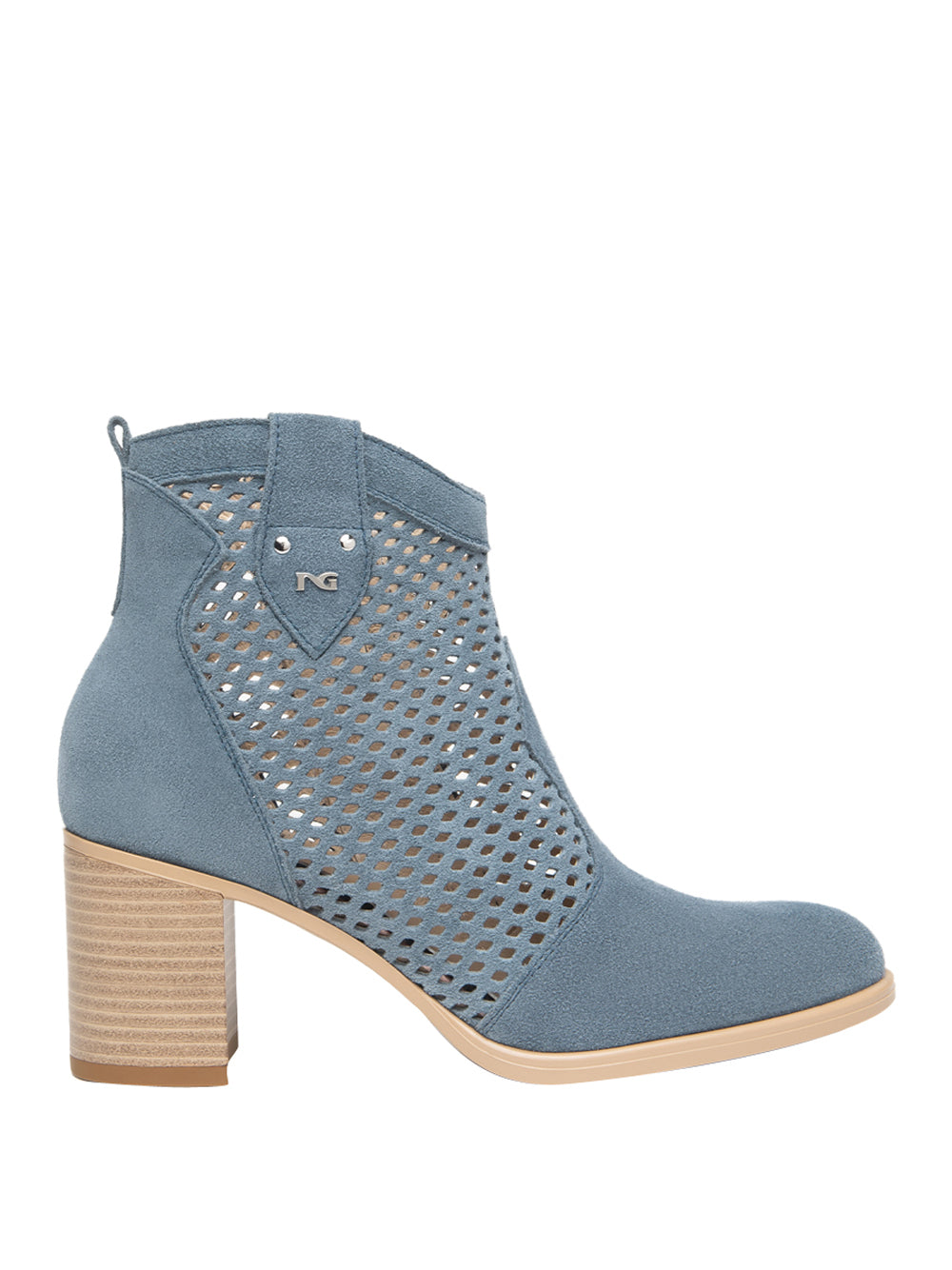 NERO GIARDINI Stivaletti con tacco Donna - Blu modello E615110D