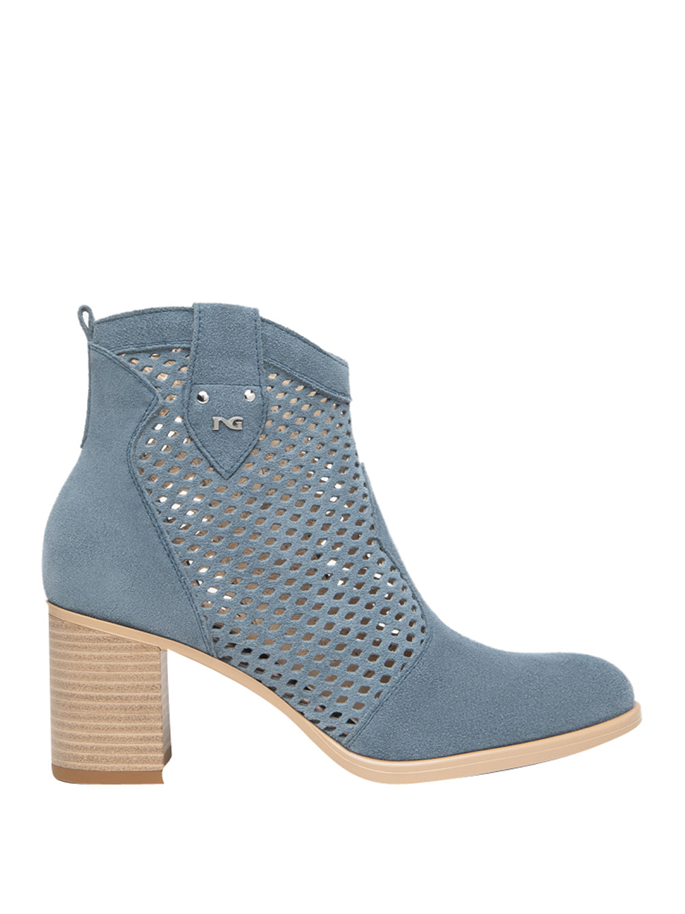 NERO GIARDINI Stivaletti con tacco Donna - Blu modello E615110D