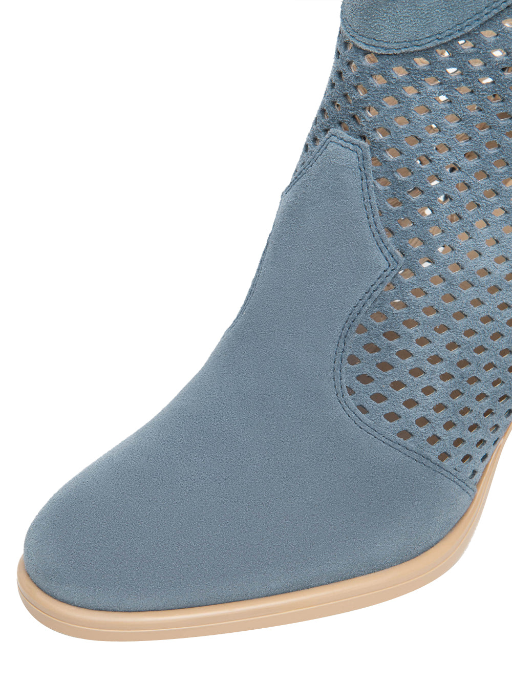 NERO GIARDINI Stivaletti con tacco Donna - Blu modello E615110D