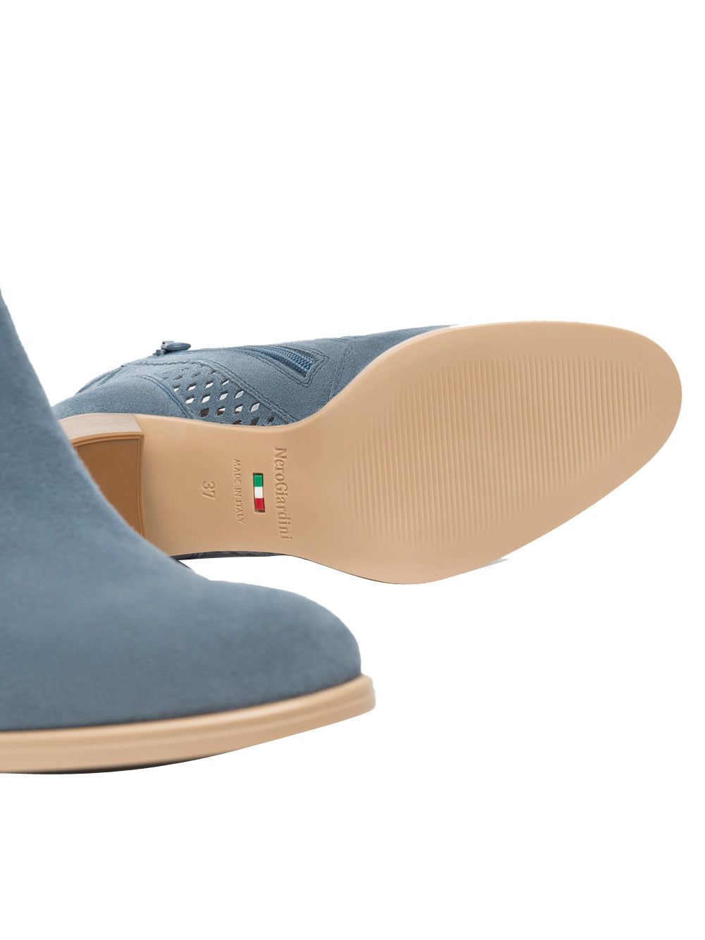 NERO GIARDINI Stivaletti con tacco Donna - Blu modello E615110D