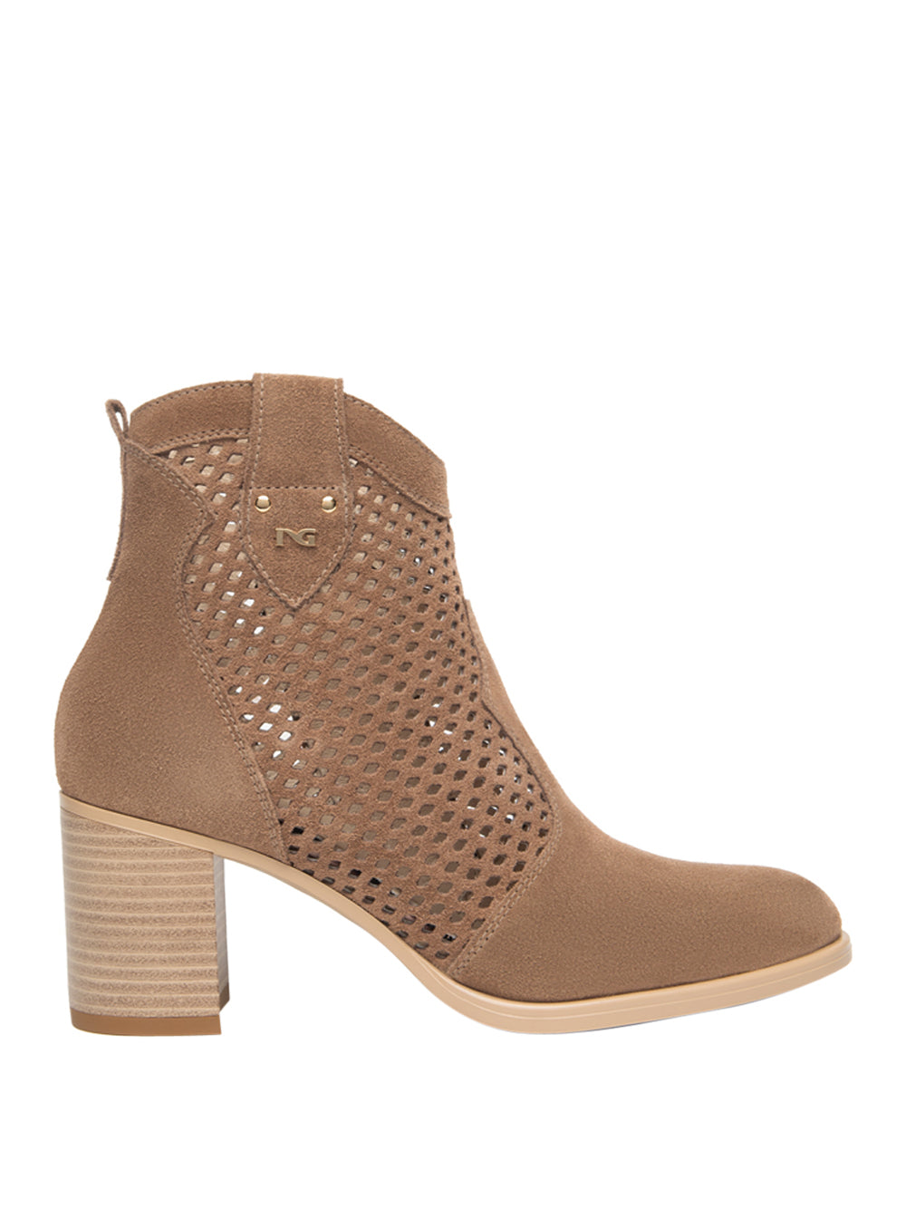NERO GIARDINI Stivaletti con tacco Donna - Marrone modello E615110D