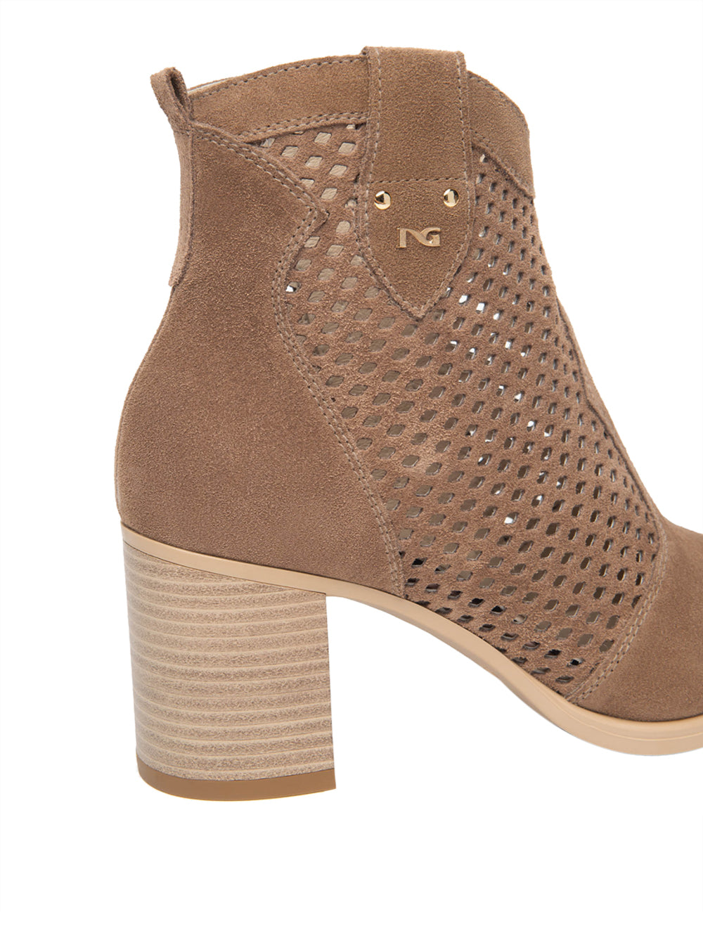 NERO GIARDINI Stivaletti con tacco Donna - Marrone modello E615110D