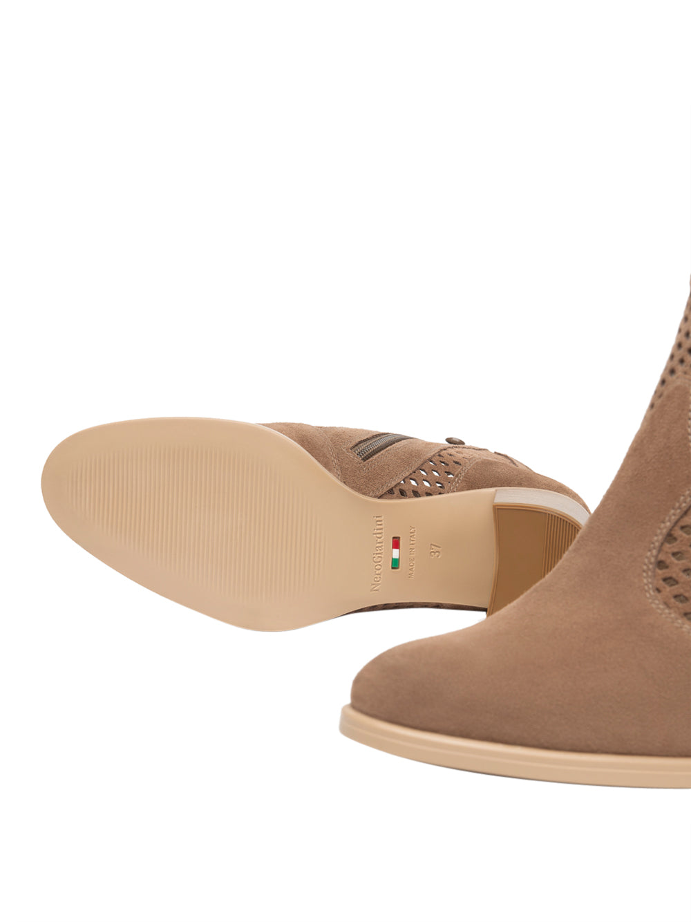 NERO GIARDINI Stivaletti con tacco Donna - Marrone modello E615110D