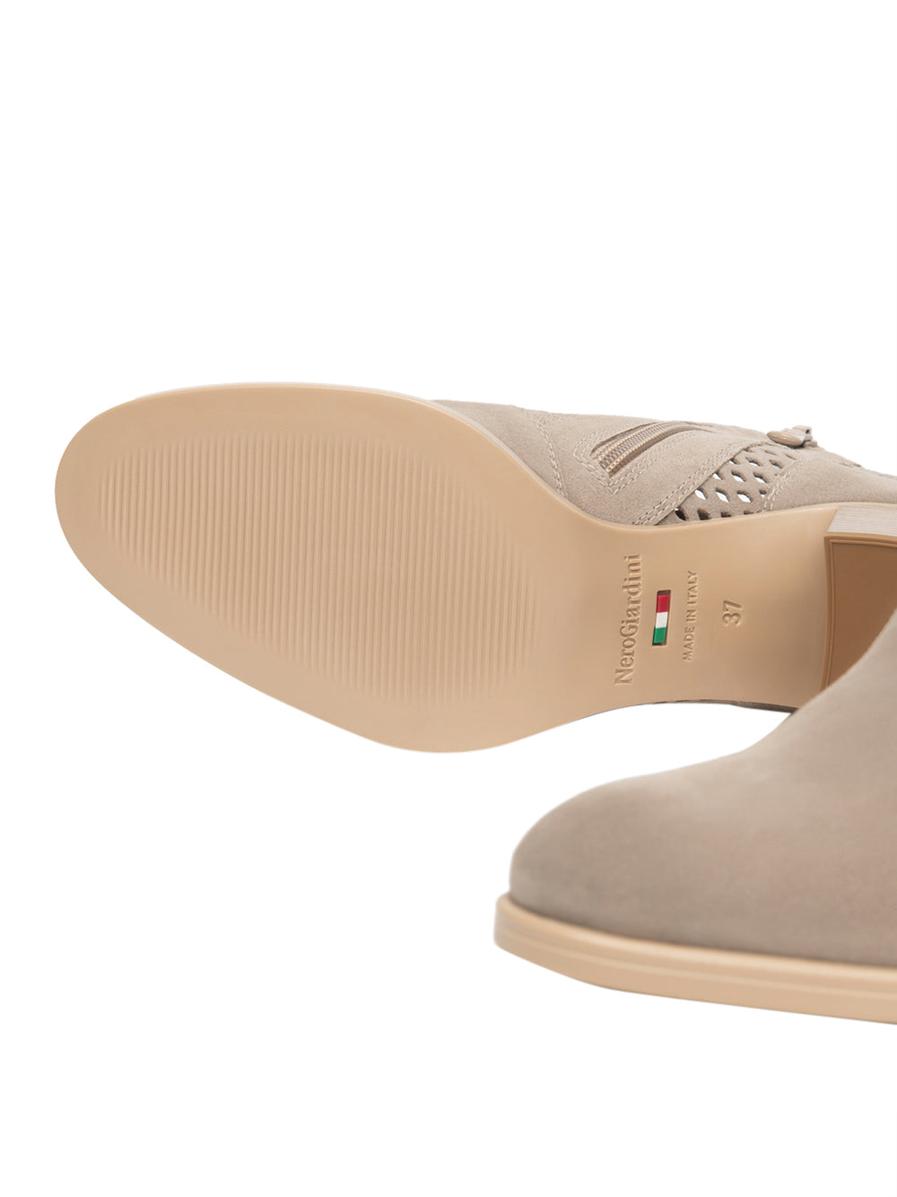 NERO GIARDINI Stivaletti con tacco Donna - Beige modello E615110D