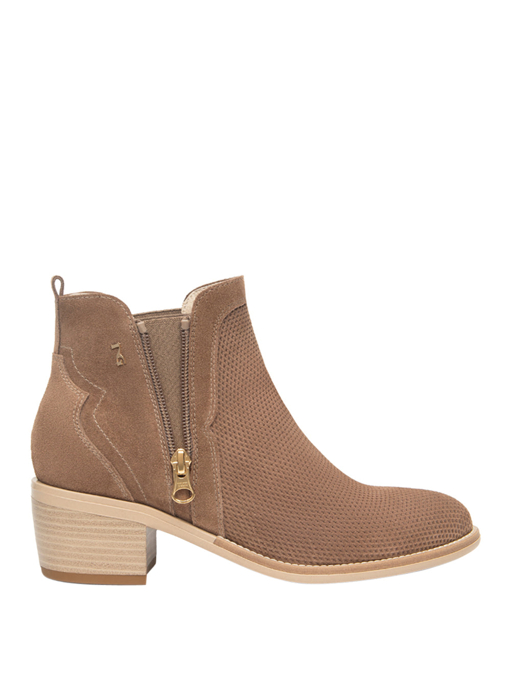 NERO GIARDINI Stivaletti con tacco Donna - Marrone modello E615120D