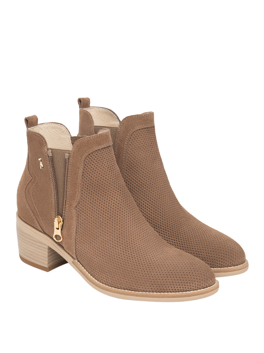 NERO GIARDINI Stivaletti con tacco Donna - Marrone modello E615120D