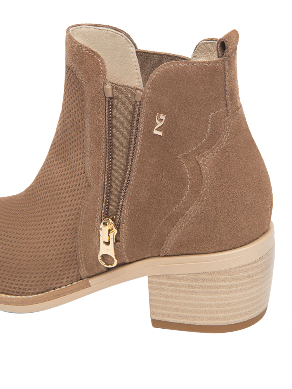 NERO GIARDINI Stivaletti con tacco Donna - Marrone modello E615120D