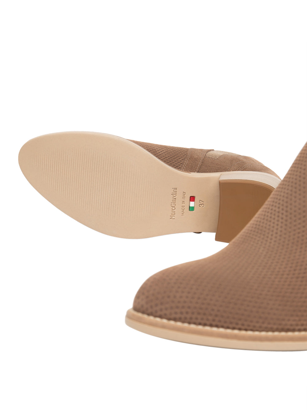 NERO GIARDINI Stivaletti con tacco Donna - Marrone modello E615120D