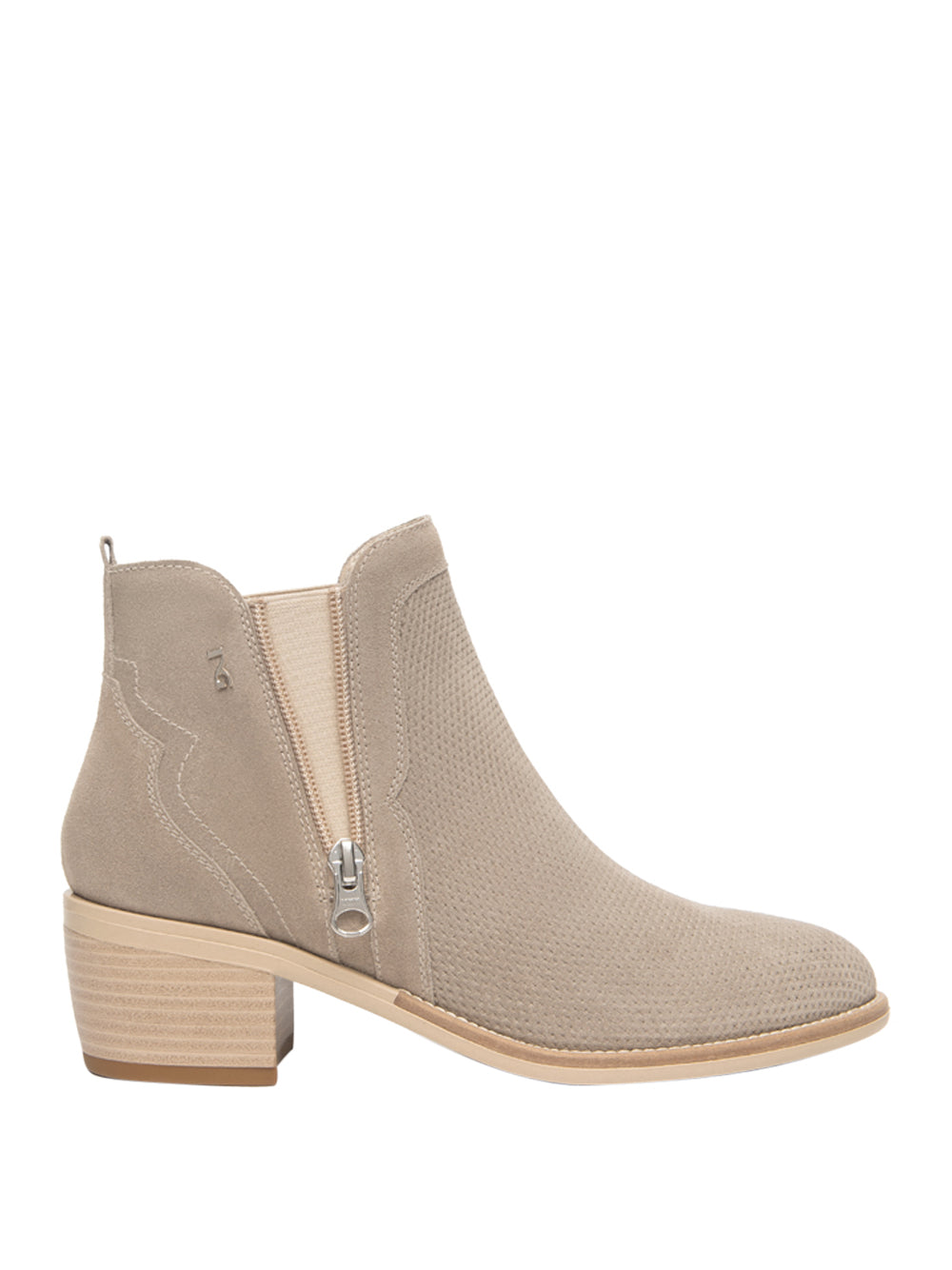 NERO GIARDINI Stivaletti con tacco Donna - Beige modello E615120D