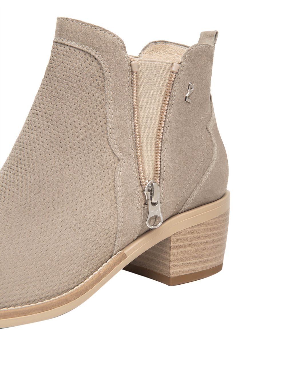 NERO GIARDINI Stivaletti con tacco Donna - Beige modello E615120D