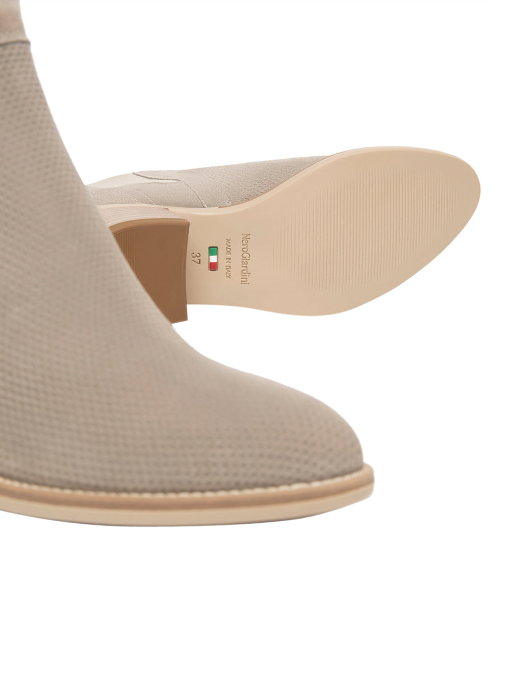 NERO GIARDINI Stivaletti con tacco Donna - Beige modello E615120D