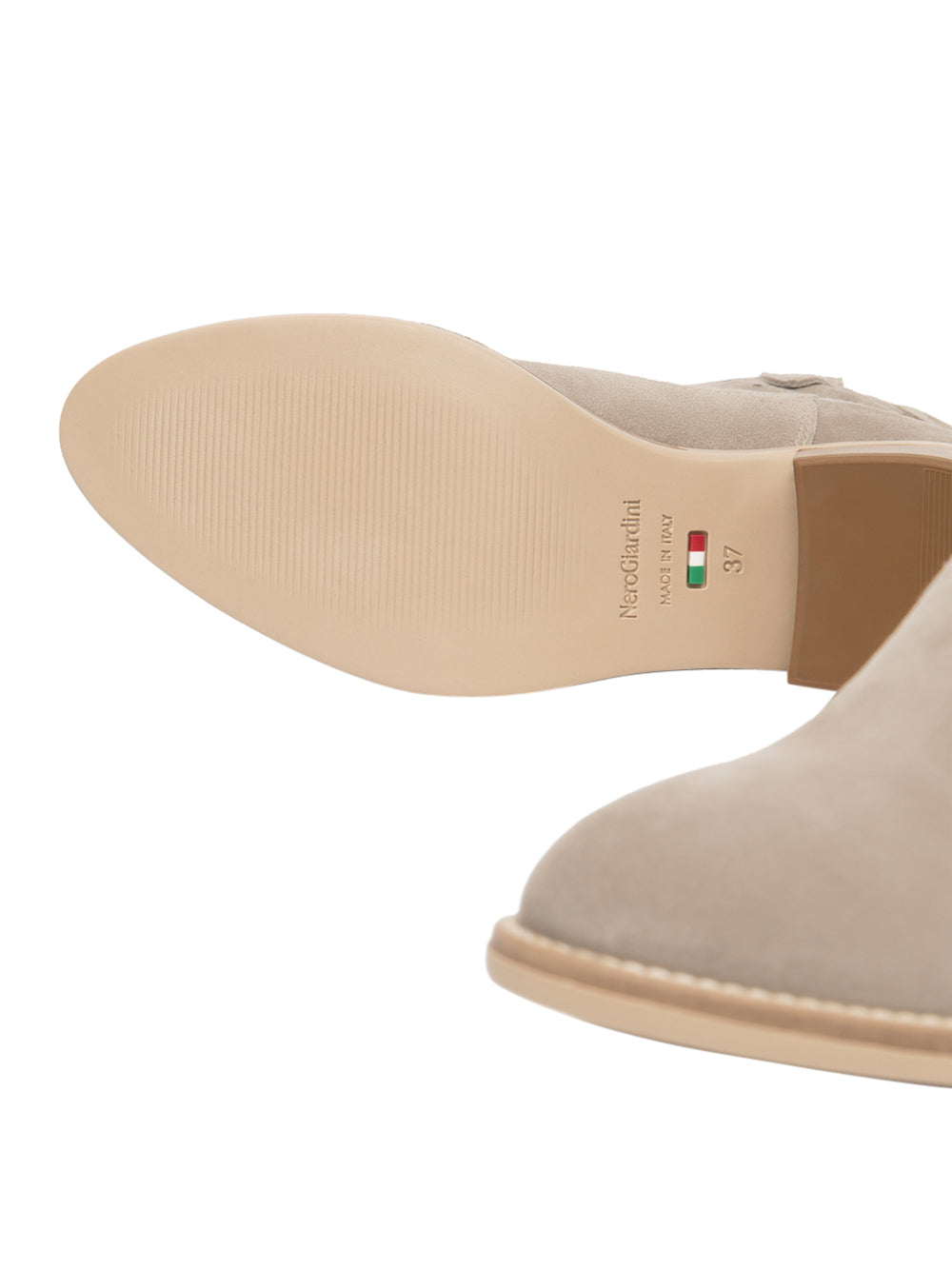NERO GIARDINI Stivaletti con tacco Donna - Beige modello E615121D