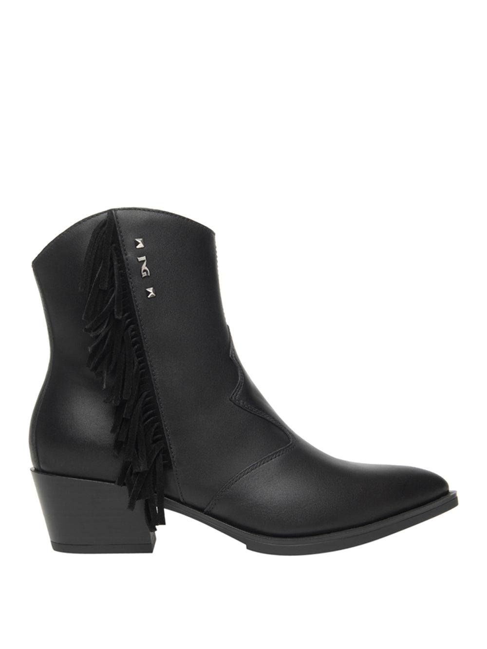 NERO GIARDINI Stivaletti texano Donna - Nero modello E615130D