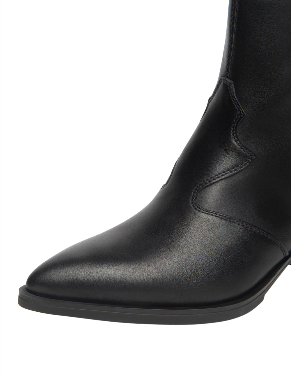 NERO GIARDINI Stivaletti texano Donna - Nero modello E615130D