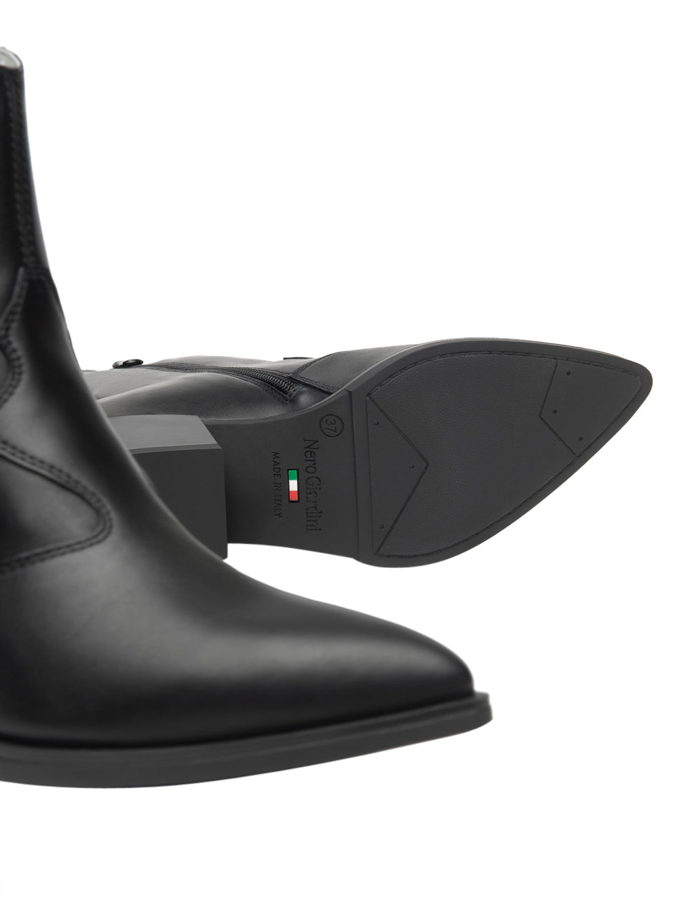 NERO GIARDINI Stivaletti texano Donna - Nero modello E615130D