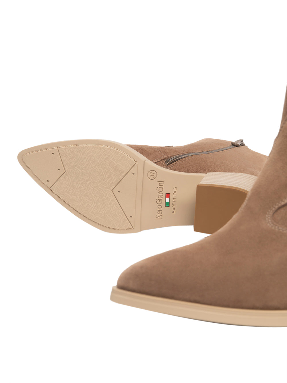 NERO GIARDINI Stivaletti texano Donna - Marrone modello E615131D