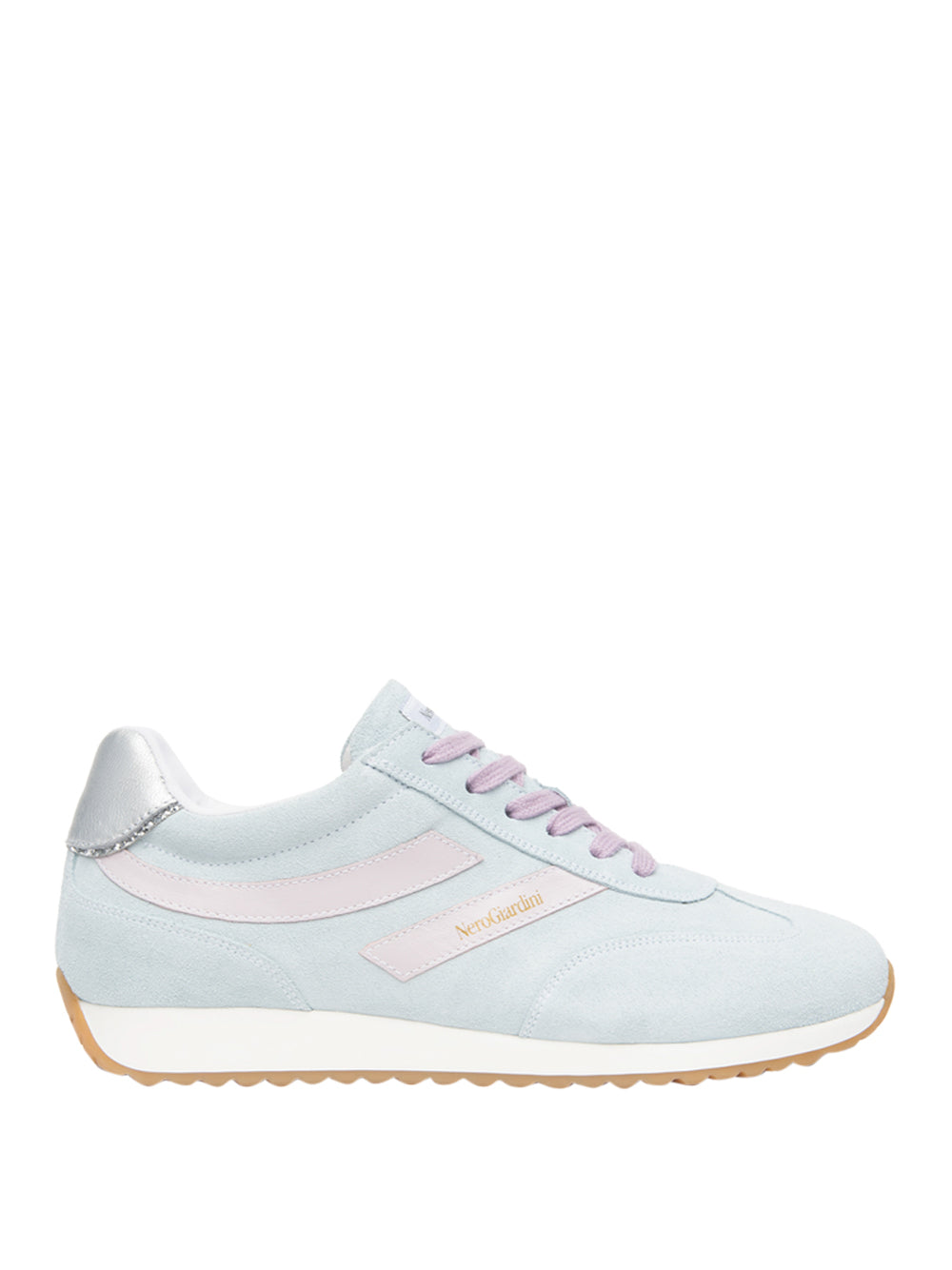 NERO GIARDINI Sneakers Donna - Celeste modello E615160D