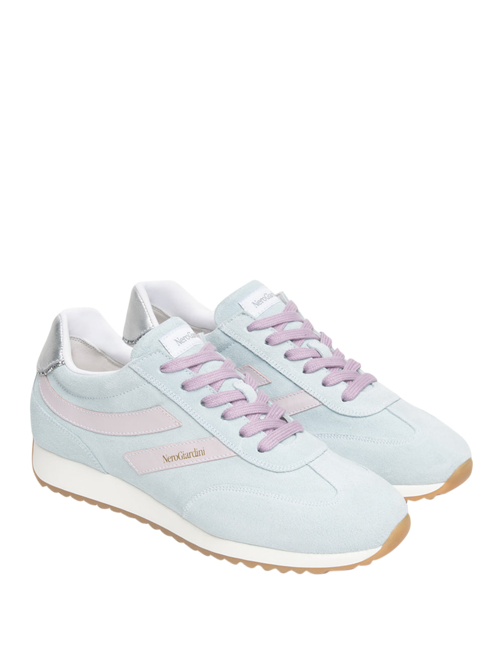 NERO GIARDINI Sneakers Donna - Celeste modello E615160D