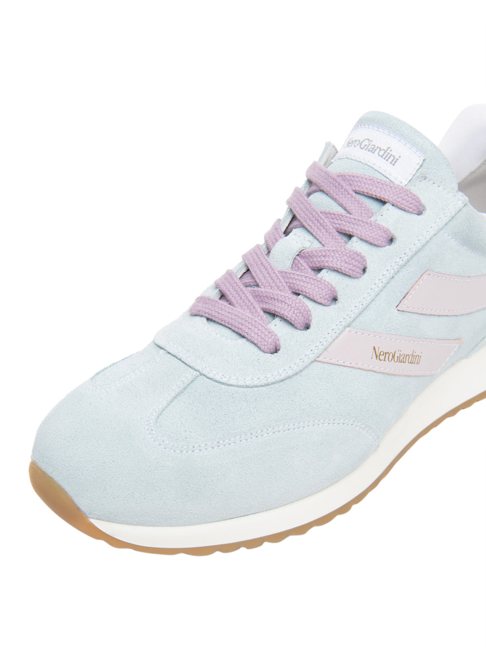 NERO GIARDINI Sneakers Donna - Celeste modello E615160D