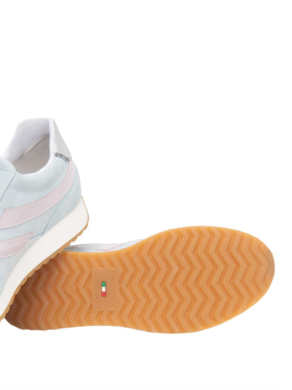 NERO GIARDINI Sneakers Donna - Celeste modello E615160D