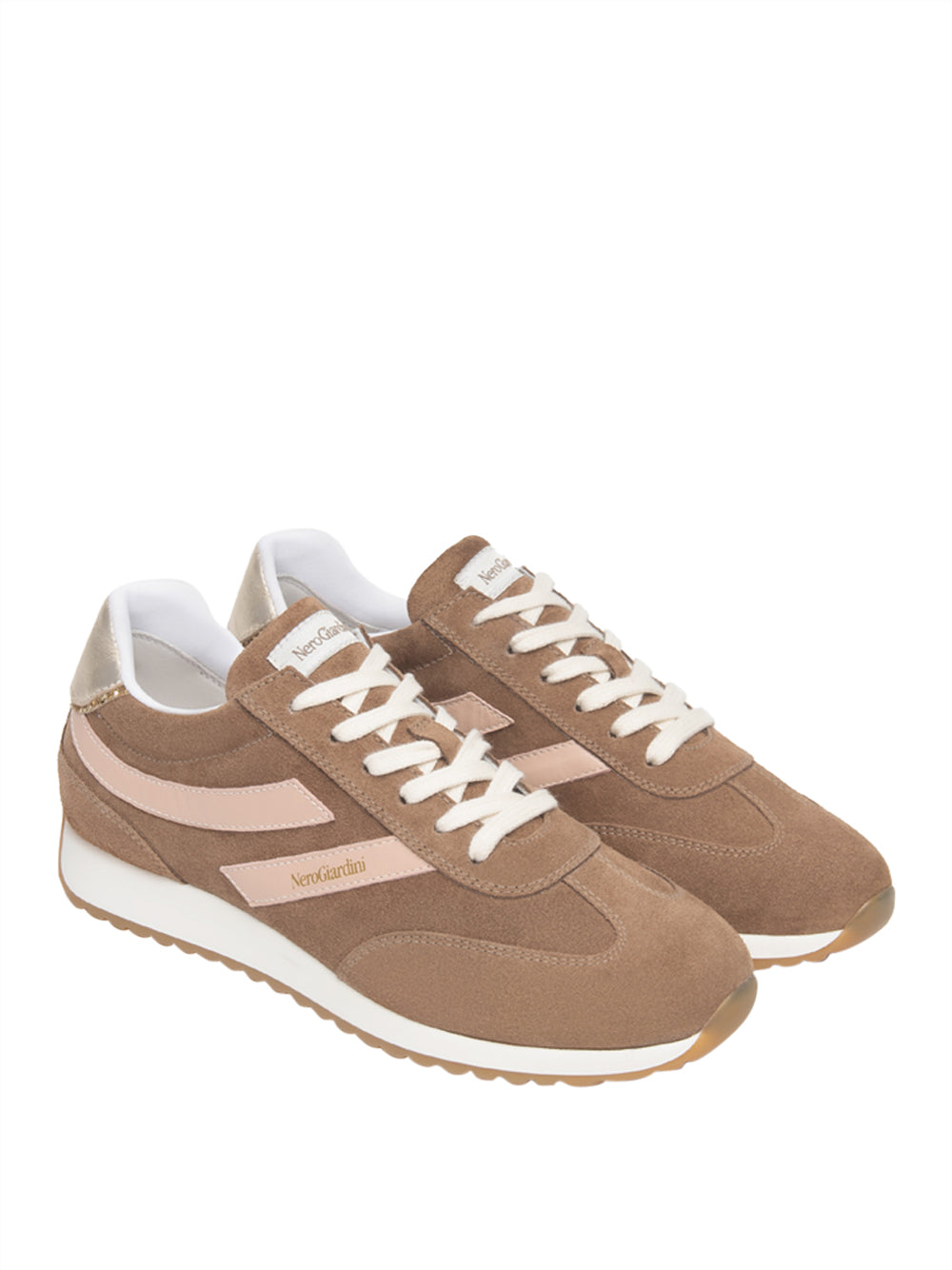 NERO GIARDINI Sneakers Donna - Marrone modello E615160D