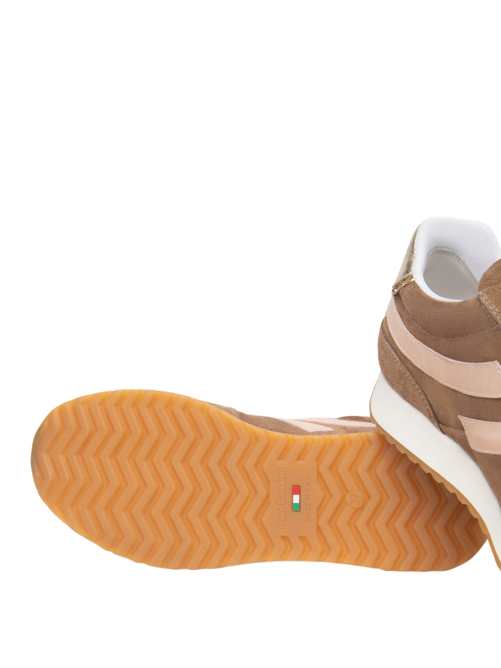 NERO GIARDINI Sneakers Donna - Marrone modello E615160D