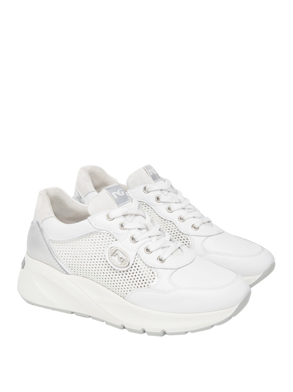 NERO GIARDINI Sneakers Donna - Bianco modello E615180D