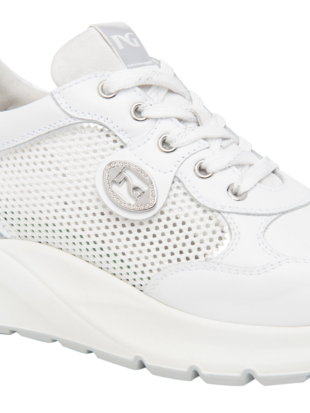 NERO GIARDINI Sneakers Donna - Bianco modello E615180D