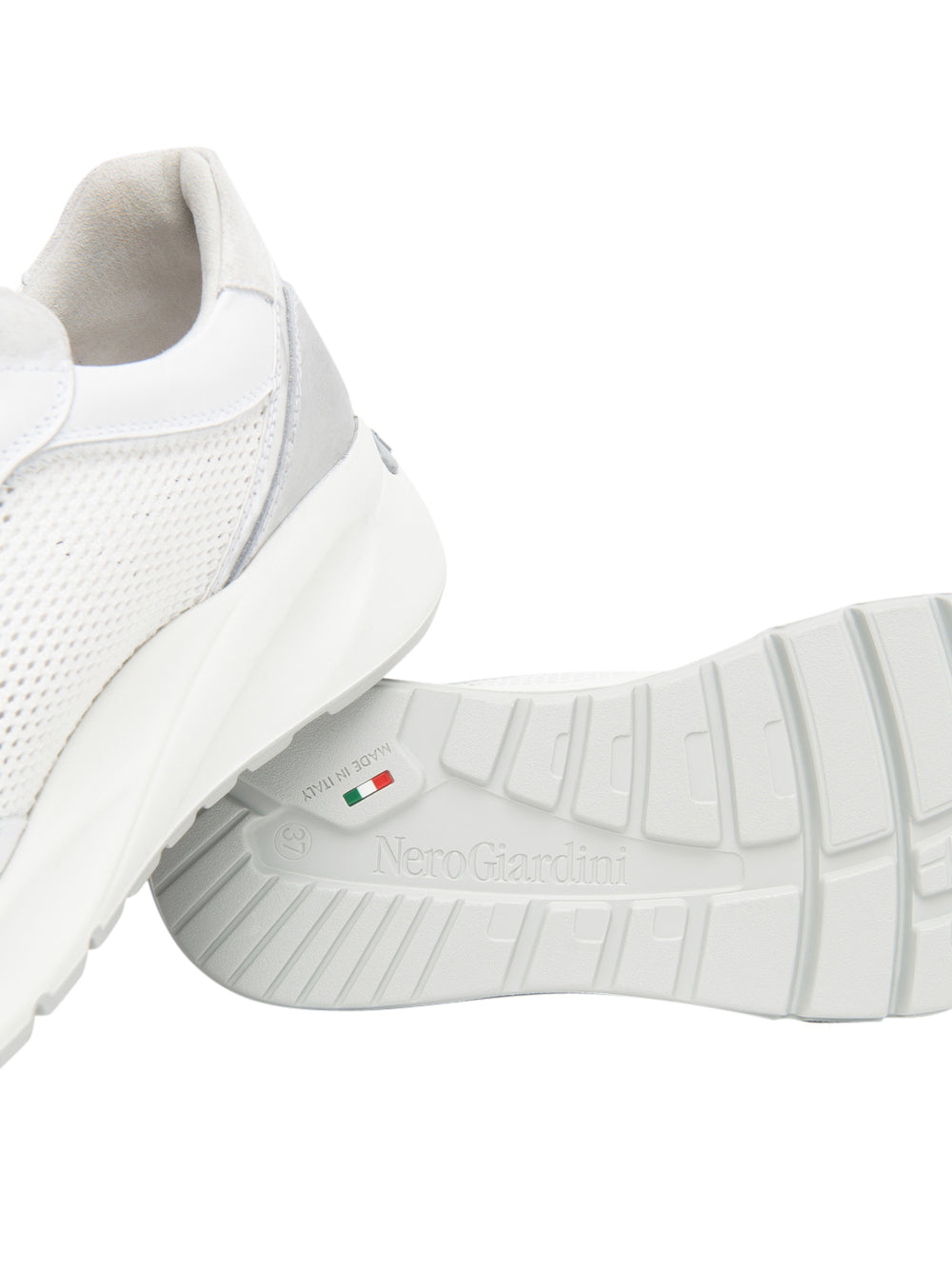 NERO GIARDINI Sneakers Donna - Bianco modello E615180D