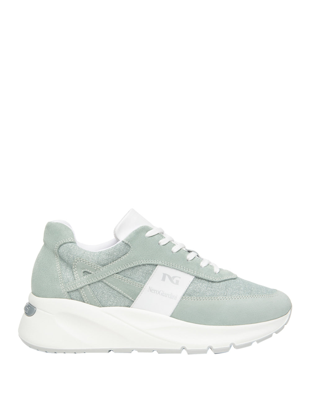 NERO GIARDINI Sneakers Donna - Verde modello E615182D