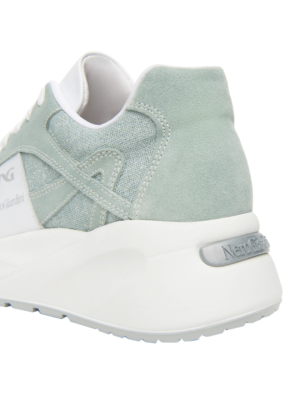 NERO GIARDINI Sneakers Donna - Verde modello E615182D