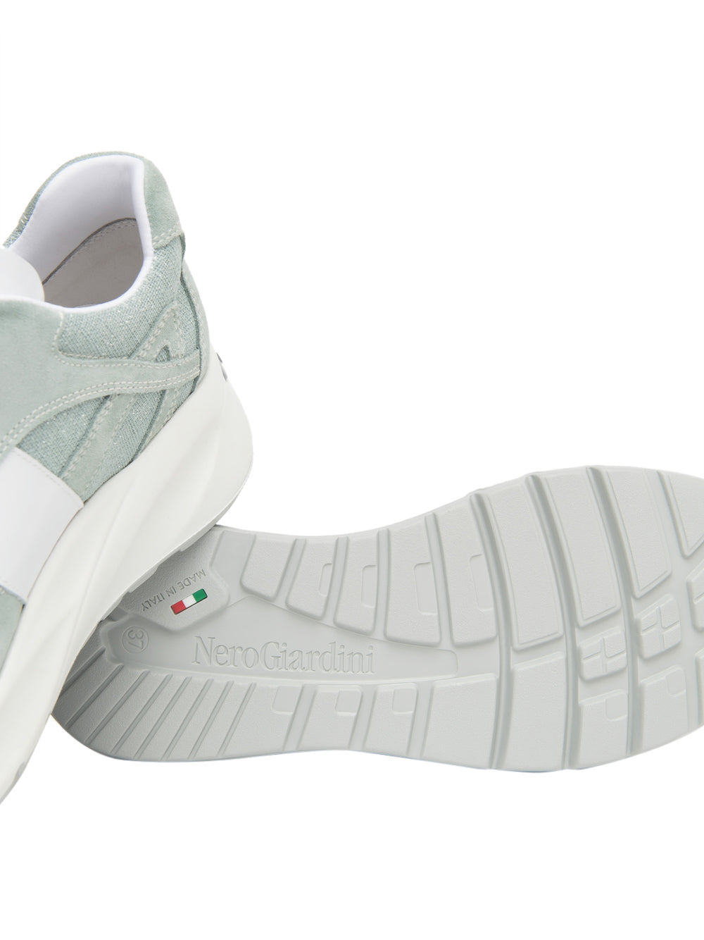 NERO GIARDINI Sneakers Donna - Verde modello E615182D