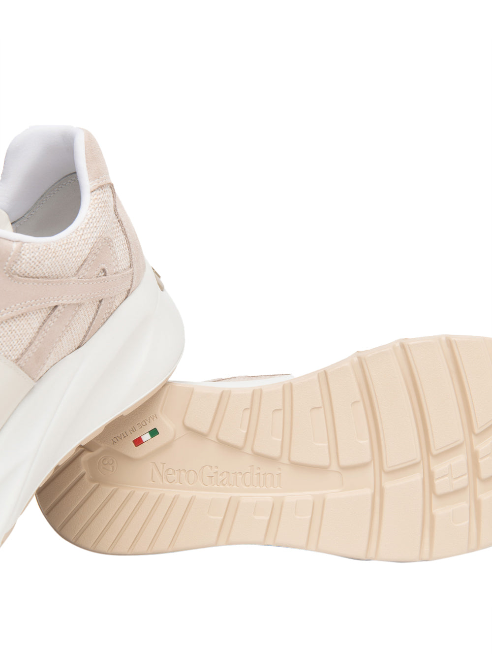 NERO GIARDINI Sneakers Donna - Rosa modello E615182D