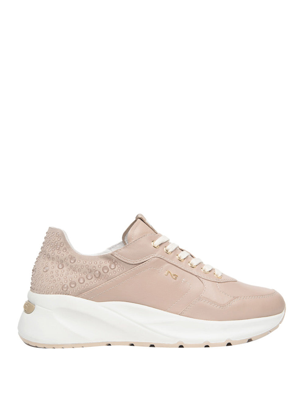 NERO GIARDINI Sneakers con zeppa Donna - Rosa modello E615185D