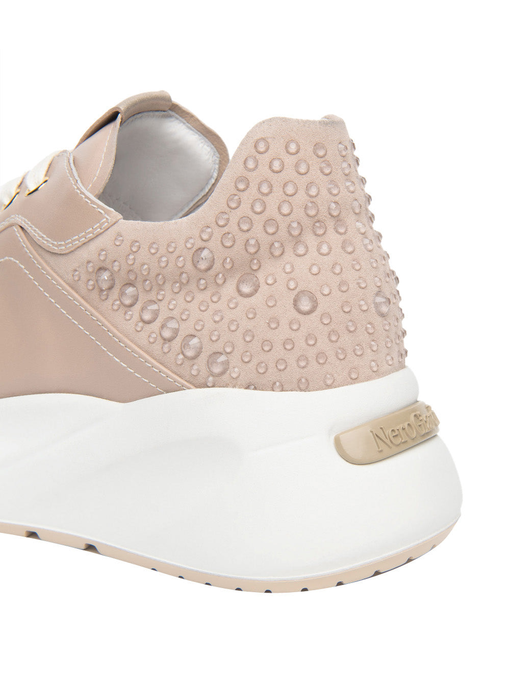 NERO GIARDINI Sneakers con zeppa Donna - Rosa modello E615185D