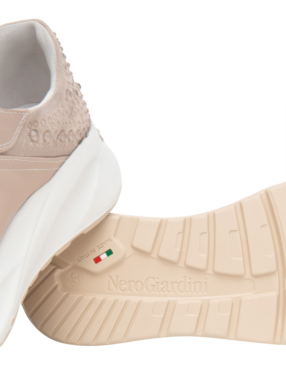 NERO GIARDINI Sneakers con zeppa Donna - Rosa modello E615185D