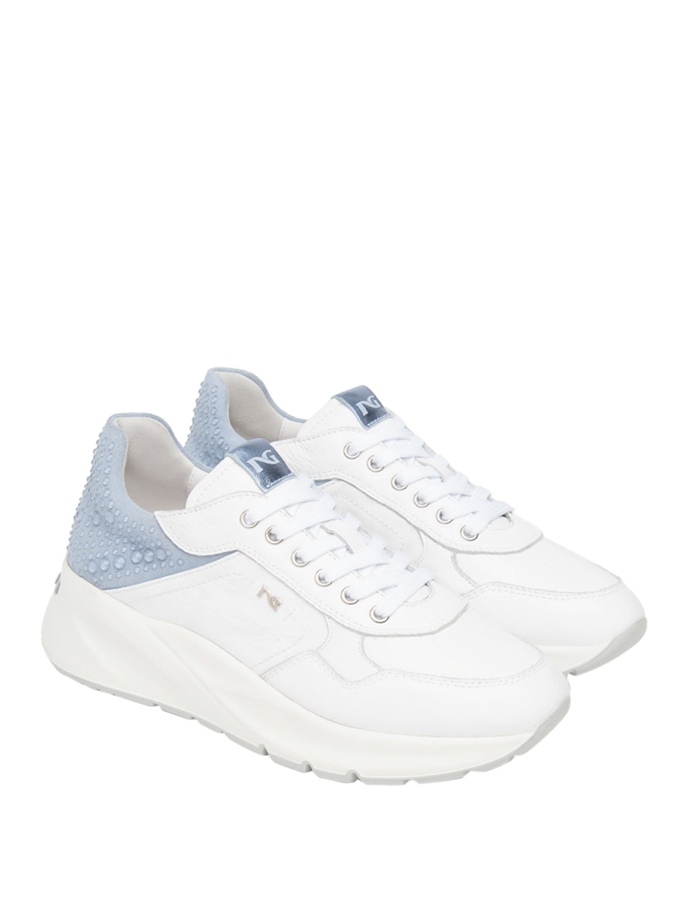 NERO GIARDINI Sneakers Donna - Bianco modello E615185D