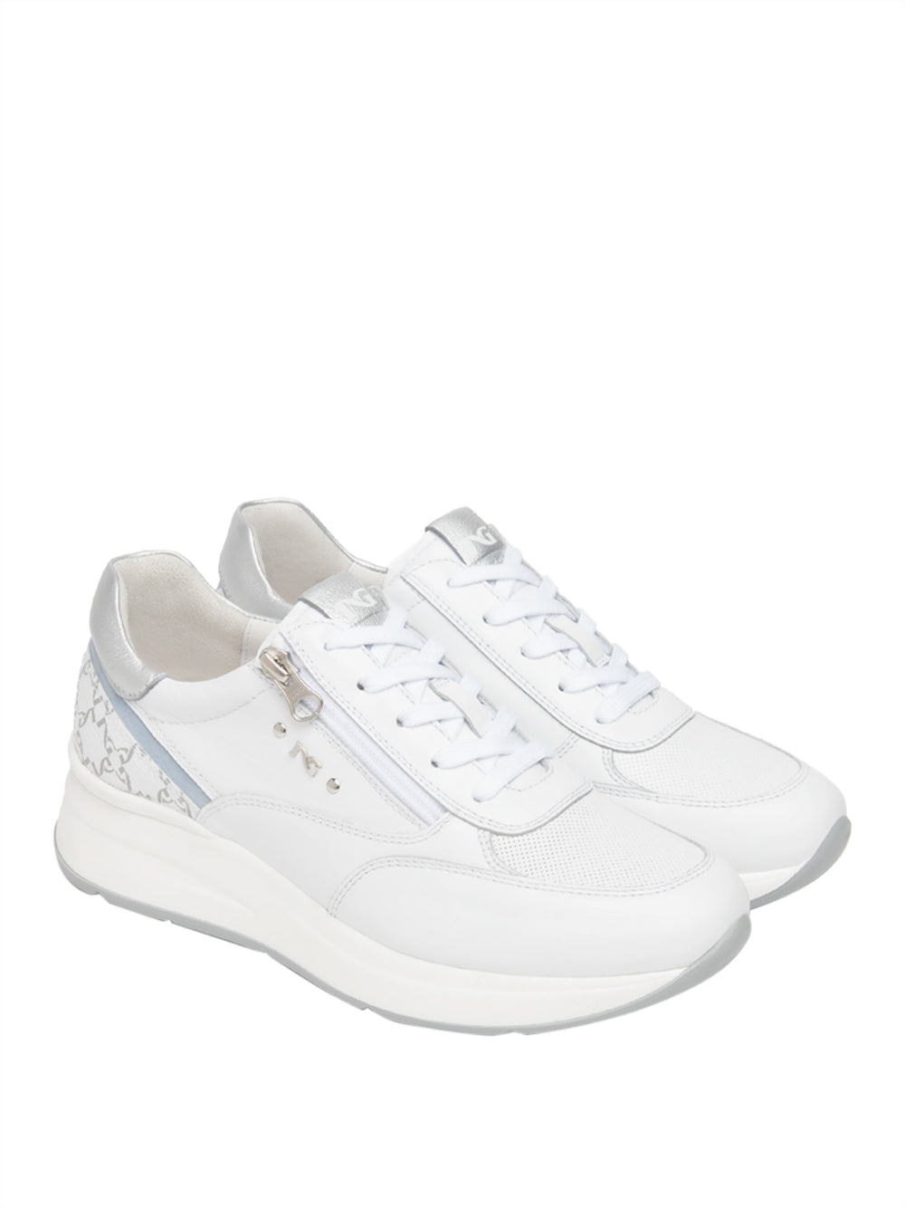NERO GIARDINI Sneakers Donna - Bianco modello E615190D