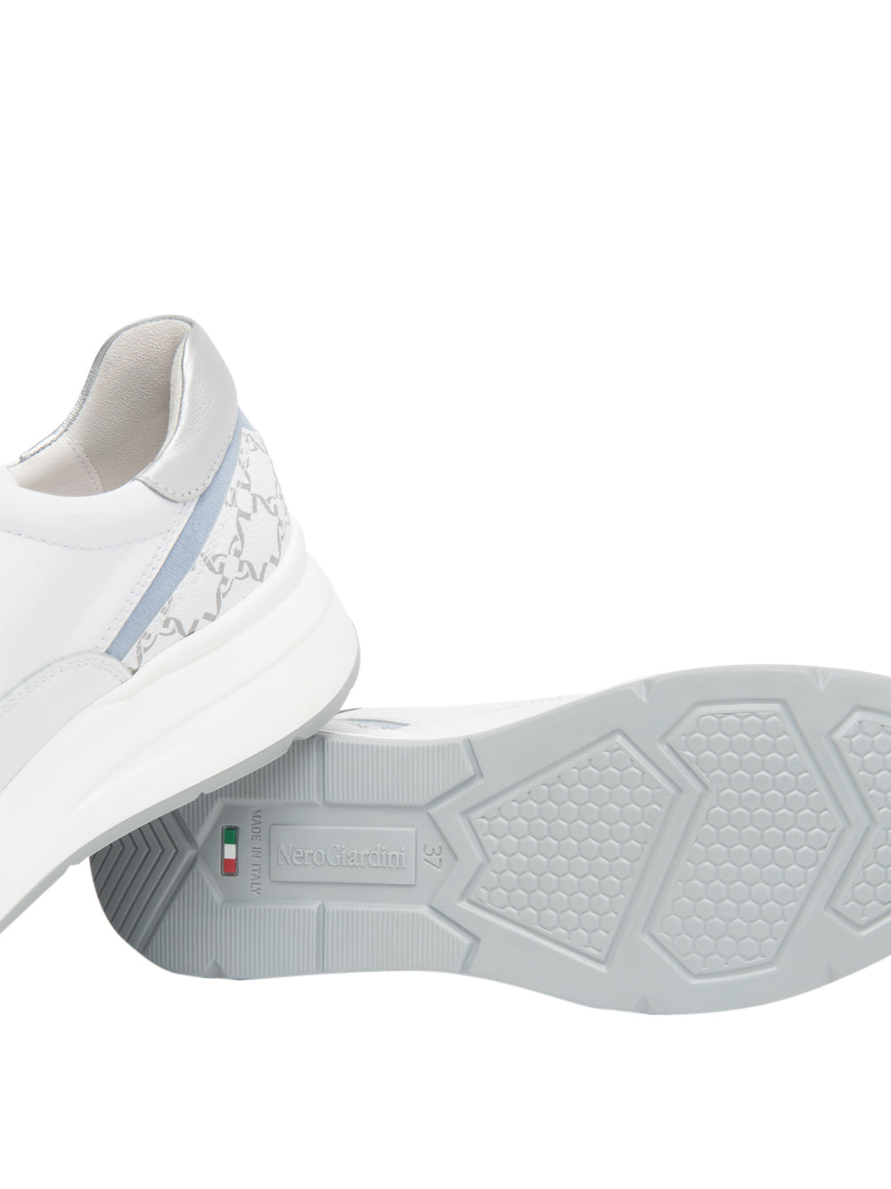 NERO GIARDINI Sneakers Donna - Bianco modello E615190D