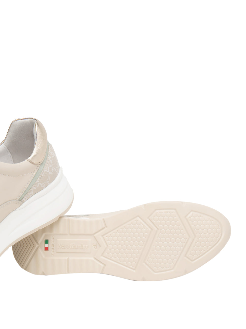 NERO GIARDINI Sneakers Donna - Nude modello E615190D