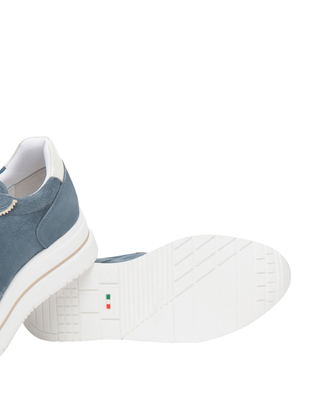NERO GIARDINI Sneakers platform Donna - Celeste modello E615200D