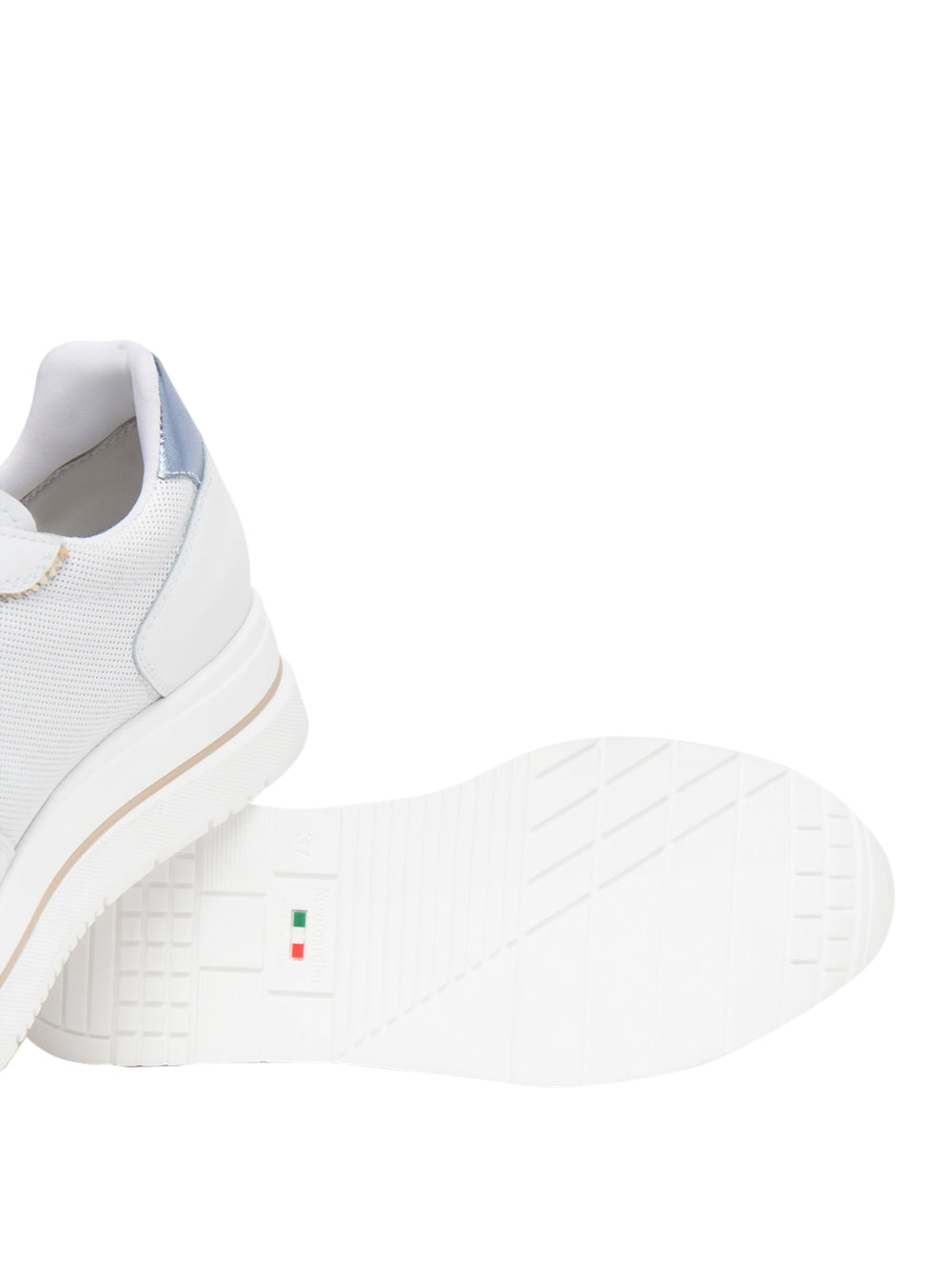NERO GIARDINI Sneakers platform Donna - Bianco modello E615202D