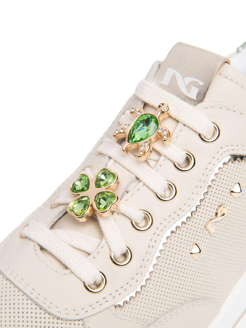 NERO GIARDINI Sneakers platform Donna - Bianco modello E615202D