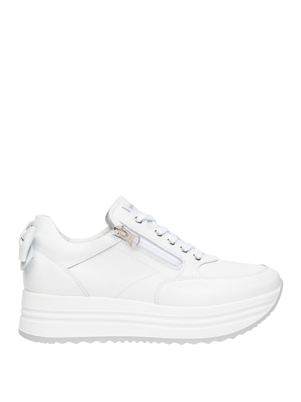 NERO GIARDINI Sneakers platform Donna - Bianco modello E615210D
