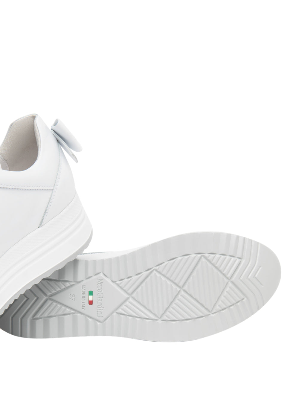 NERO GIARDINI Sneakers platform Donna - Bianco modello E615210D