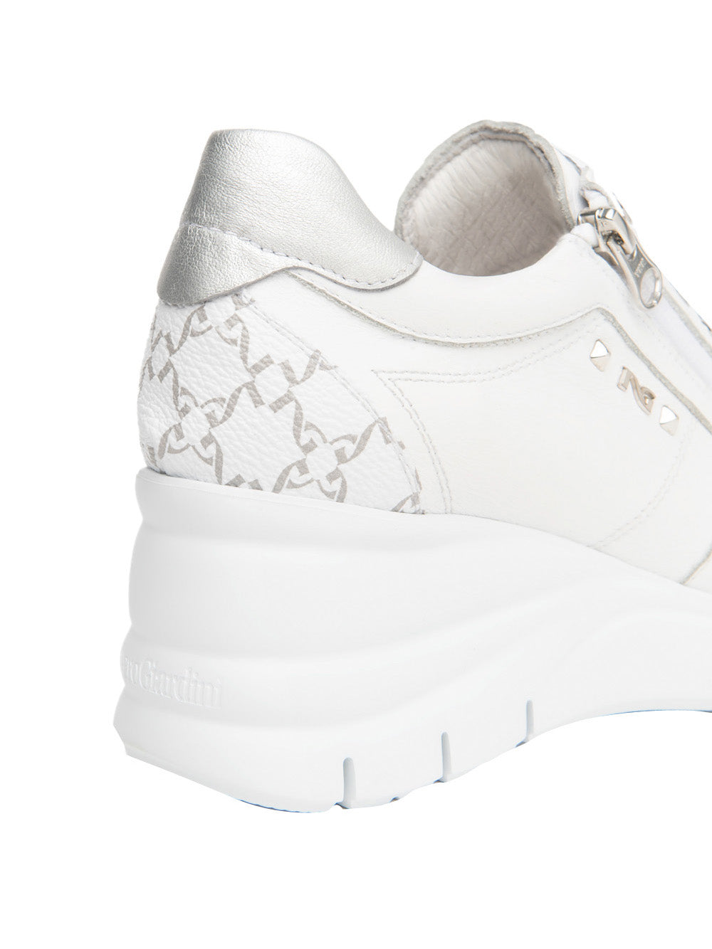 NERO GIARDINI Sneakers con zeppa Donna - Bianco modello E615221D