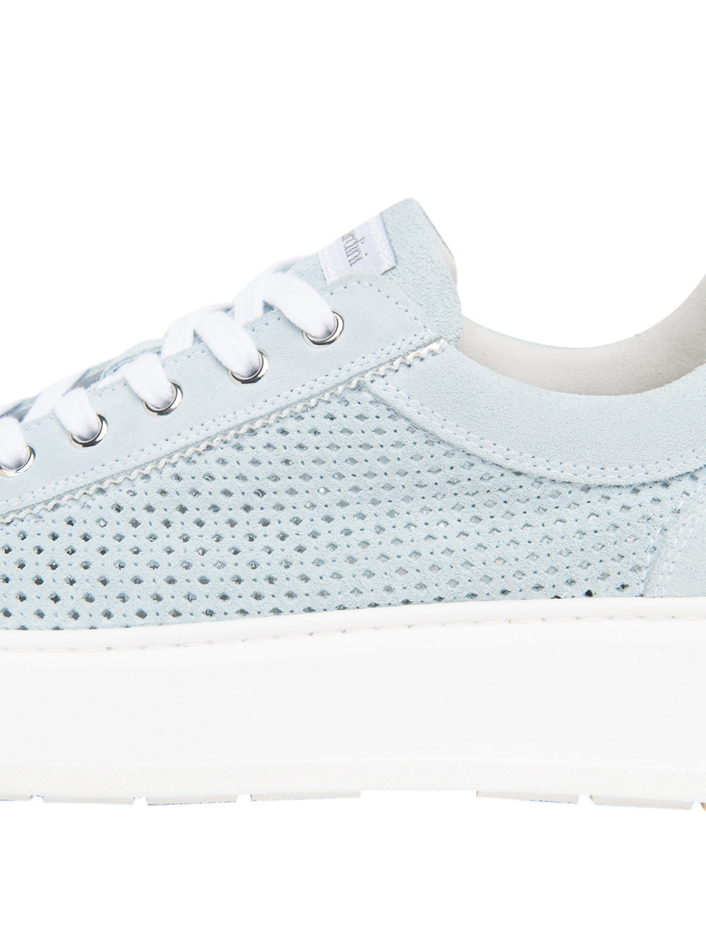 NERO GIARDINI Sneakers platform Donna - Celeste modello E615273D